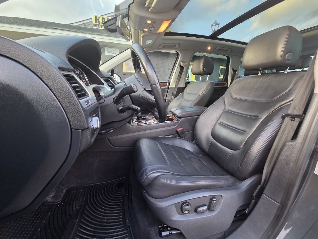 Volkswagen Touareg VR6 Lux 2014