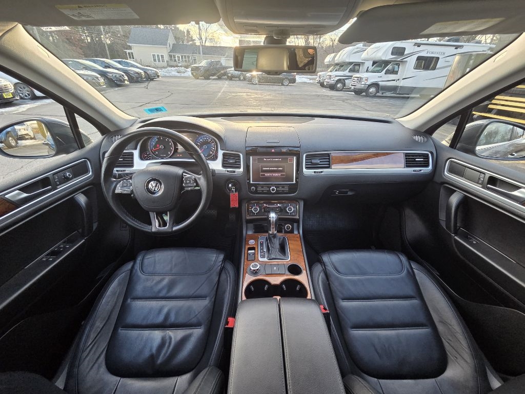 Volkswagen Touareg VR6 Lux 2014