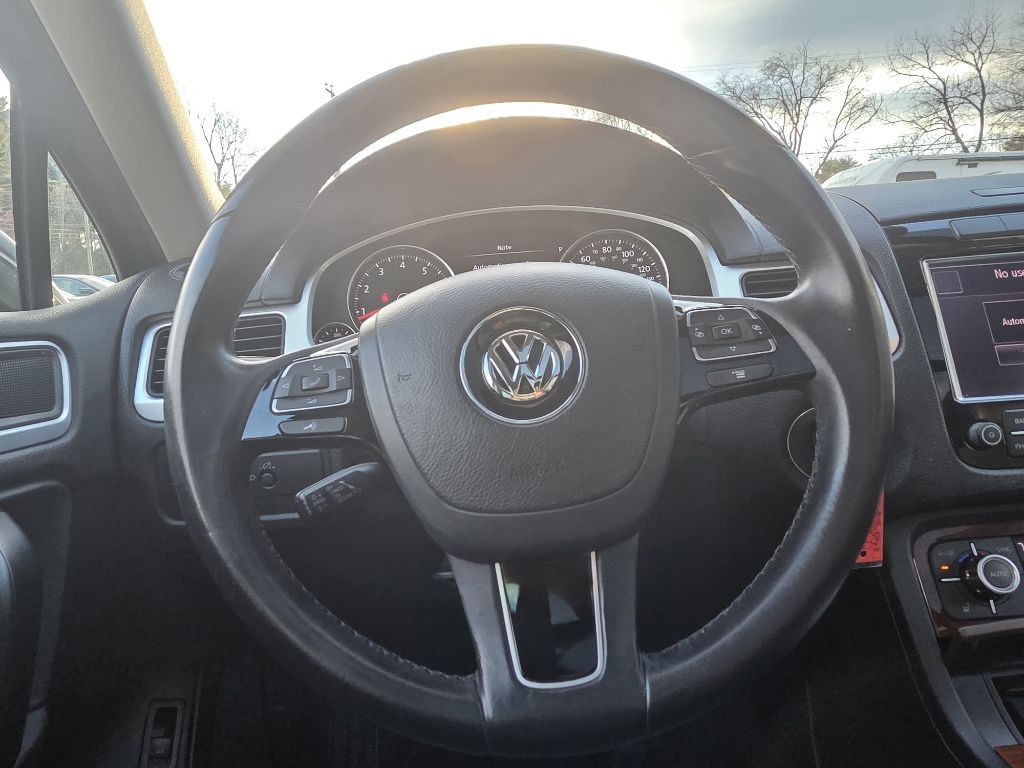 Volkswagen Touareg VR6 Lux 2014