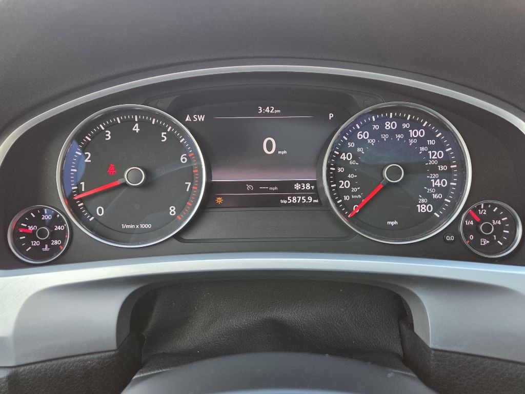 Volkswagen Touareg VR6 Lux 2014