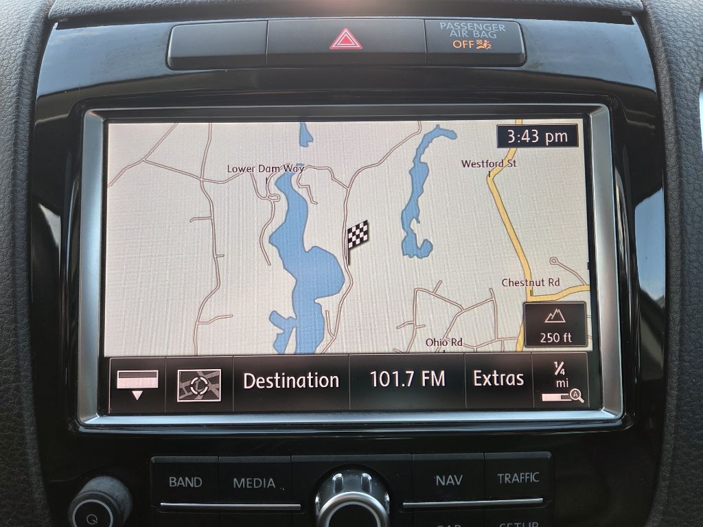 Volkswagen Touareg VR6 Lux 2014