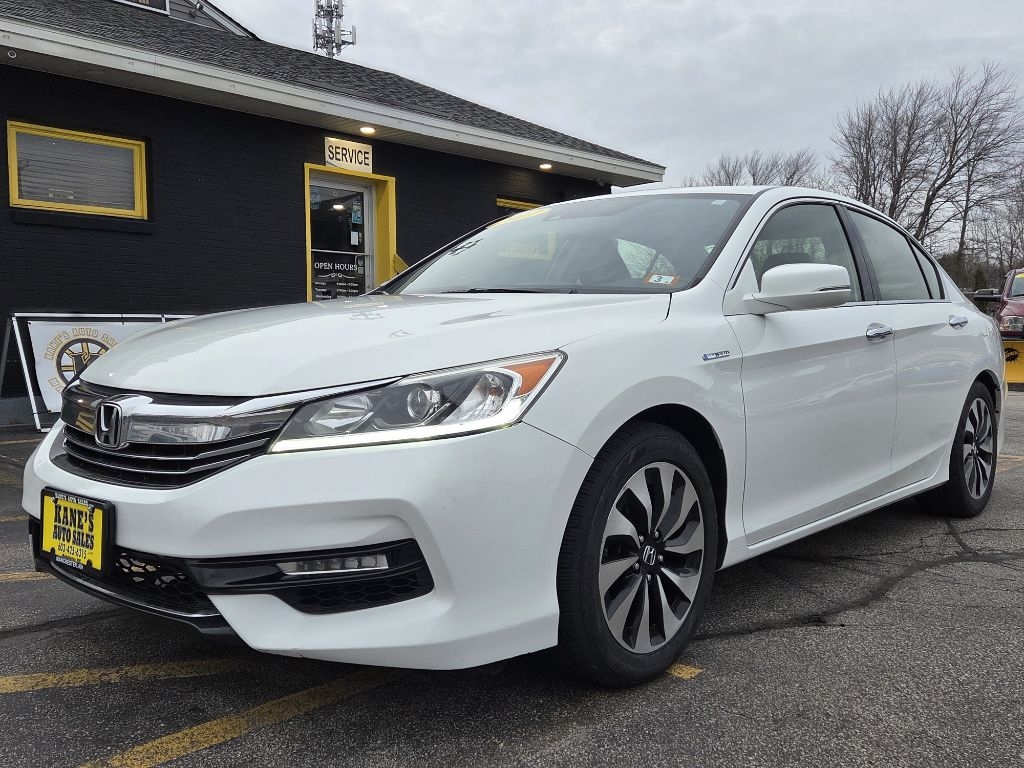 Honda Accord Hybrid EX-L 2017