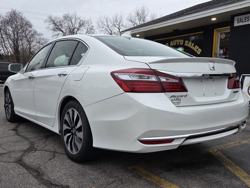 Honda Accord Hybrid EX-L 2017