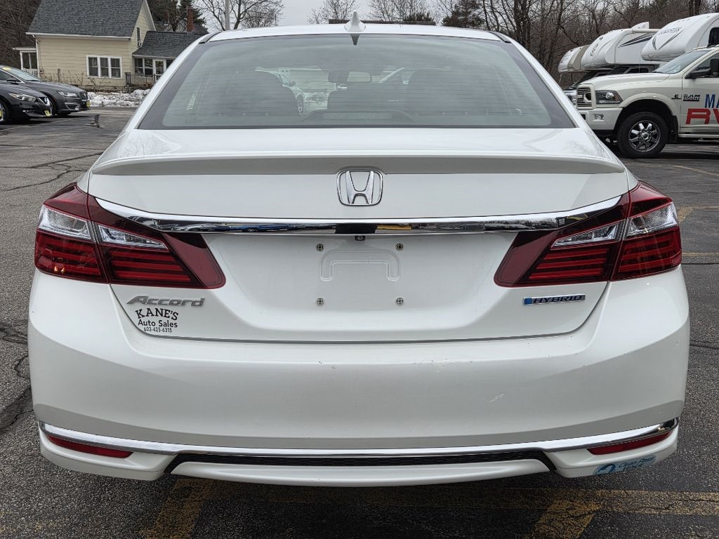Honda Accord Hybrid EX-L 2017