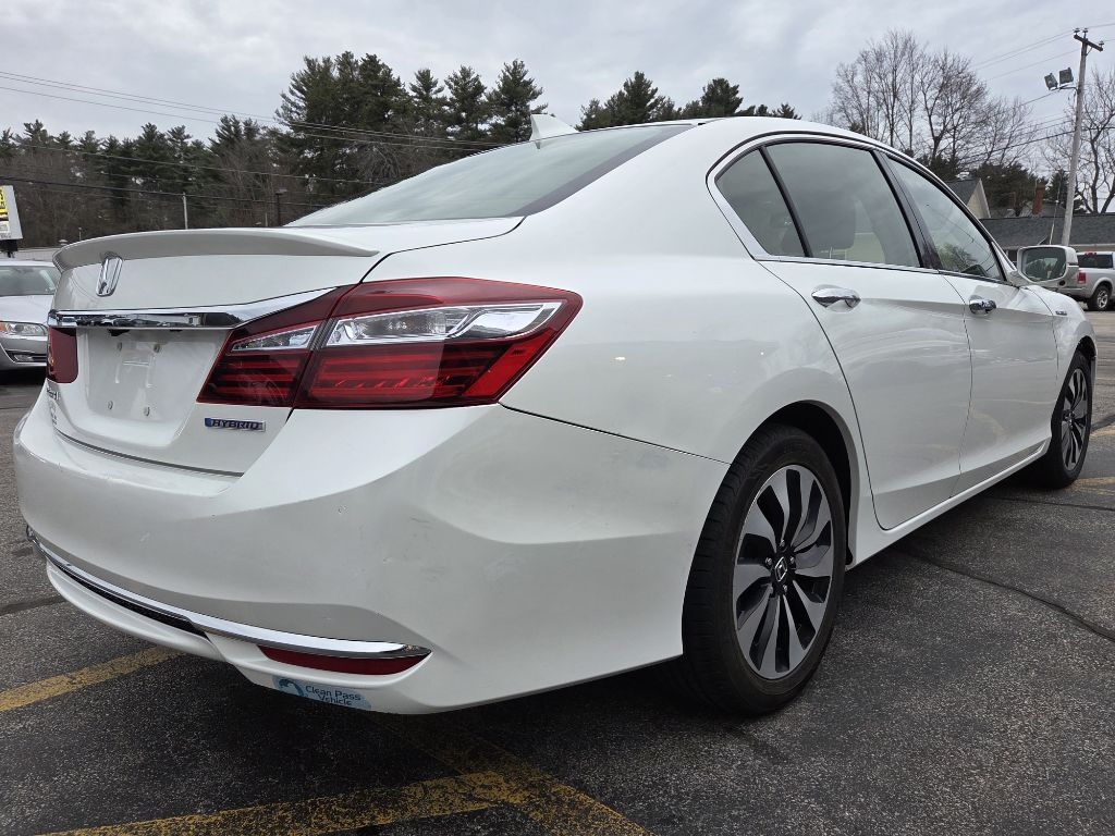 Honda Accord Hybrid EX-L 2017