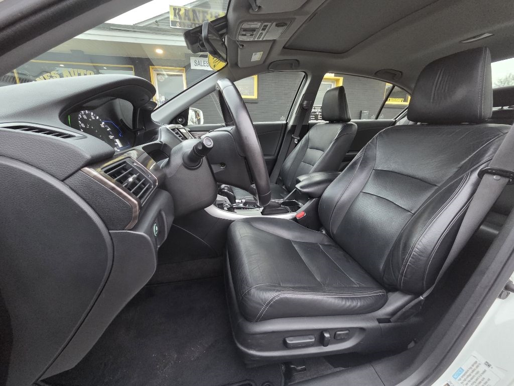 Honda Accord Hybrid EX-L 2017