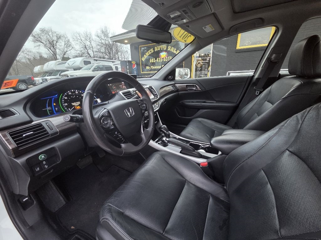 Honda Accord Hybrid EX-L 2017