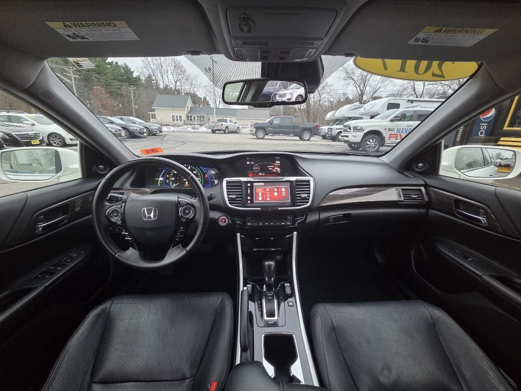 Honda Accord Hybrid EX-L 2017