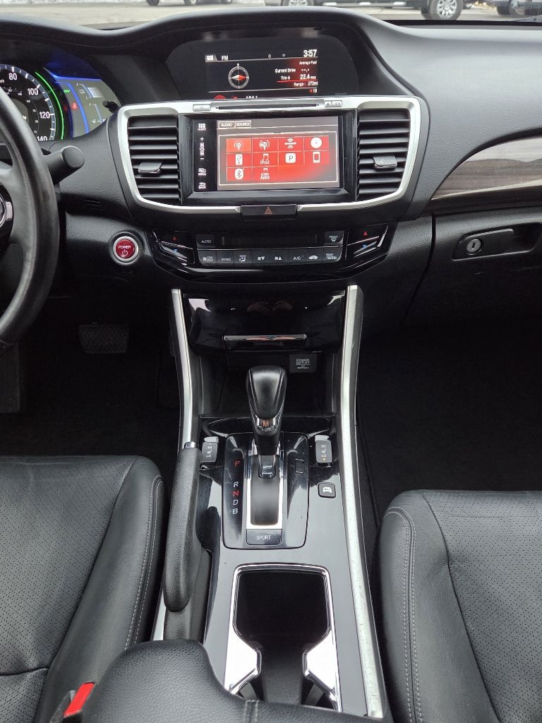 Honda Accord Hybrid EX-L 2017