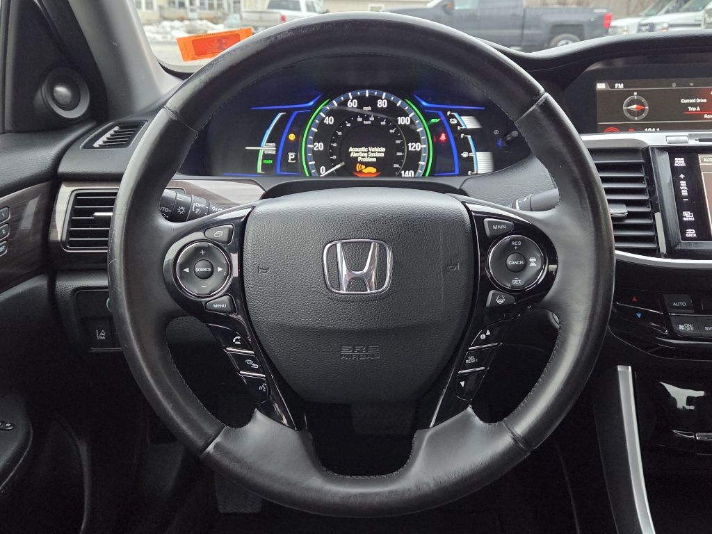 Honda Accord Hybrid EX-L 2017