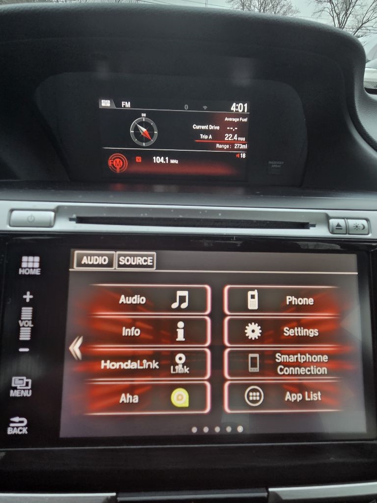 Honda Accord Hybrid EX-L 2017