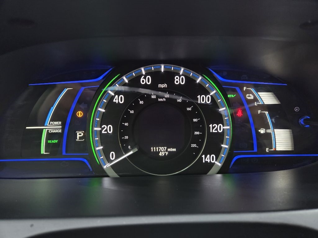 Honda Accord Hybrid EX-L 2017