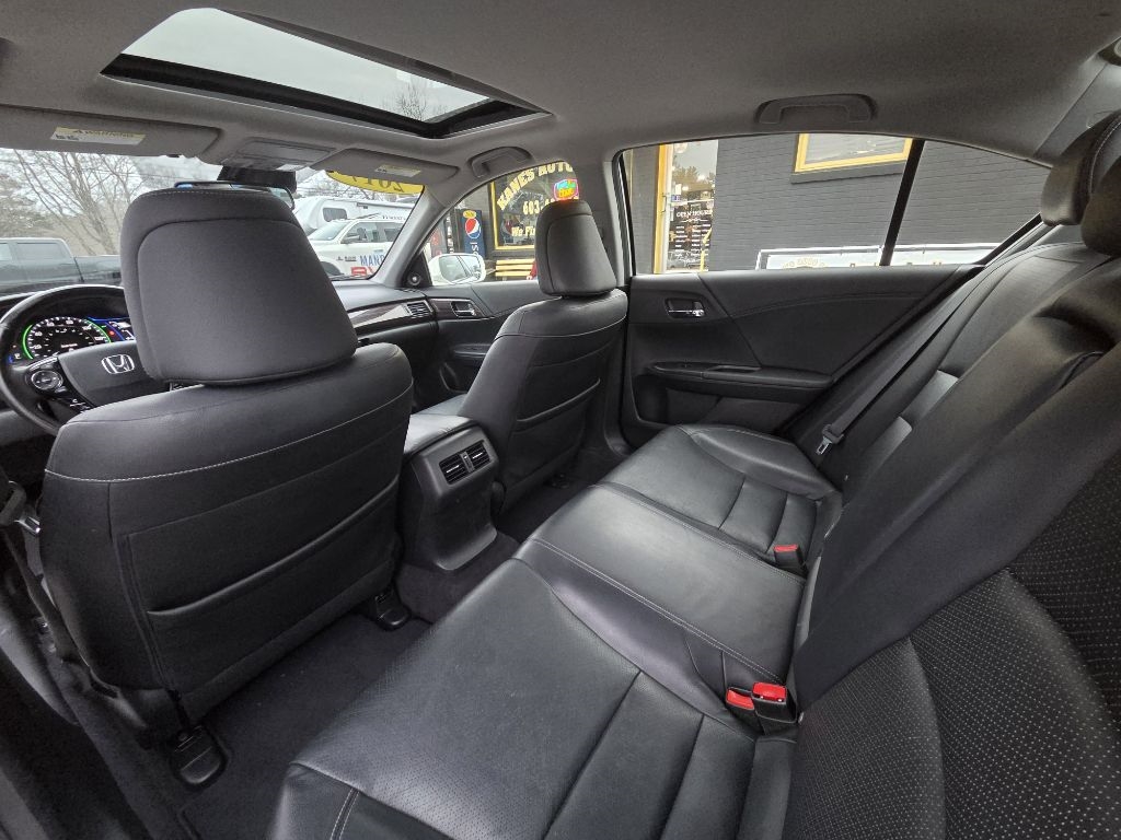 Honda Accord Hybrid EX-L 2017