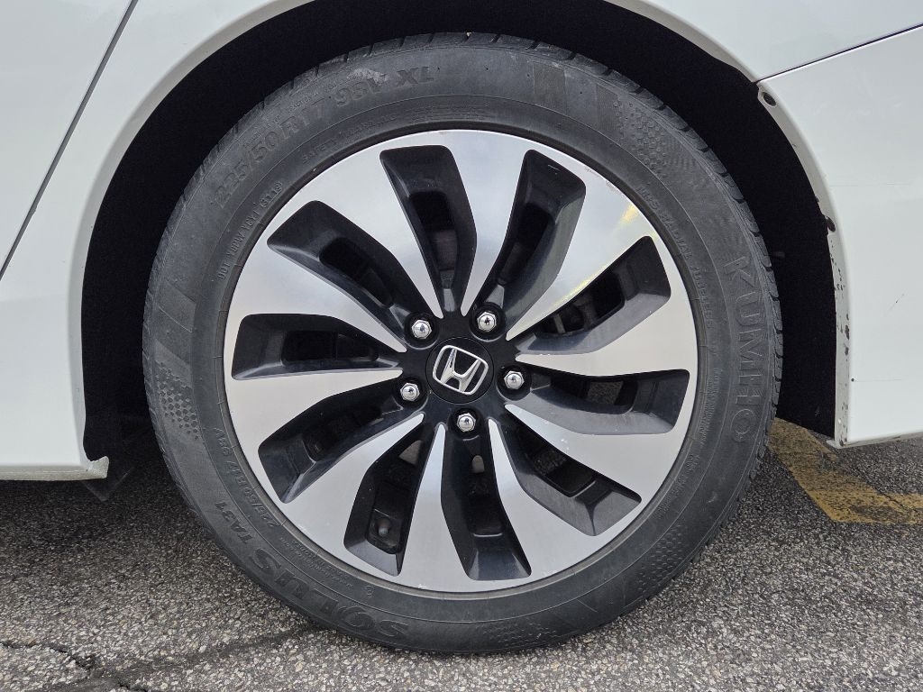 Honda Accord Hybrid EX-L 2017