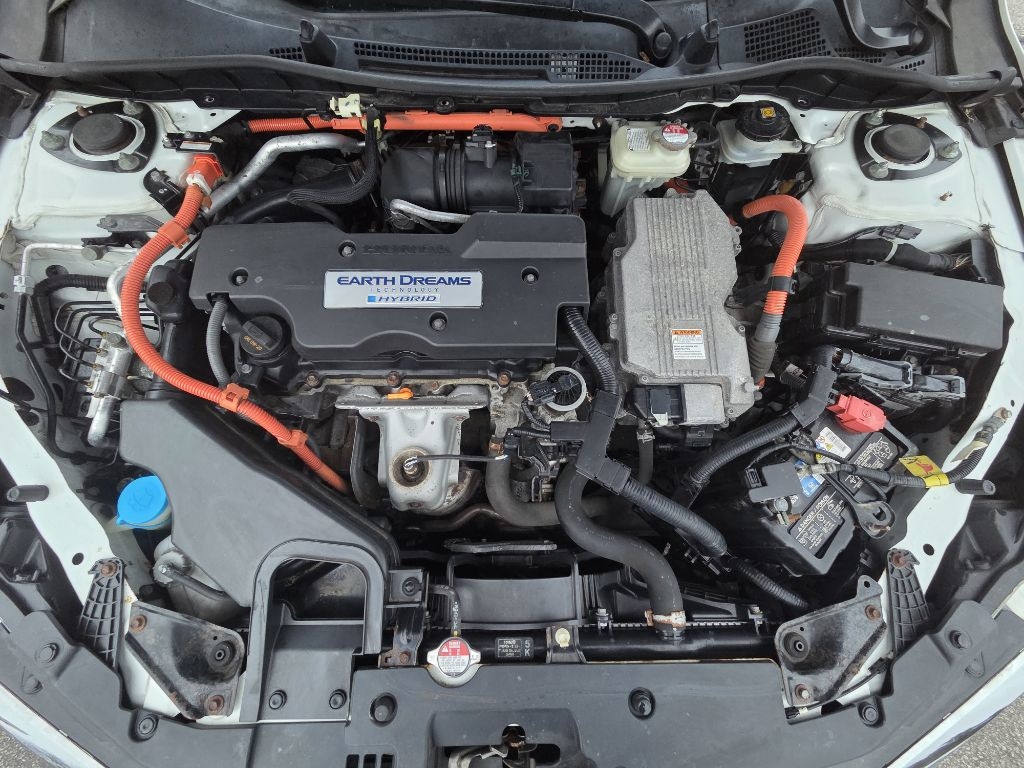 Honda Accord Hybrid EX-L 2017