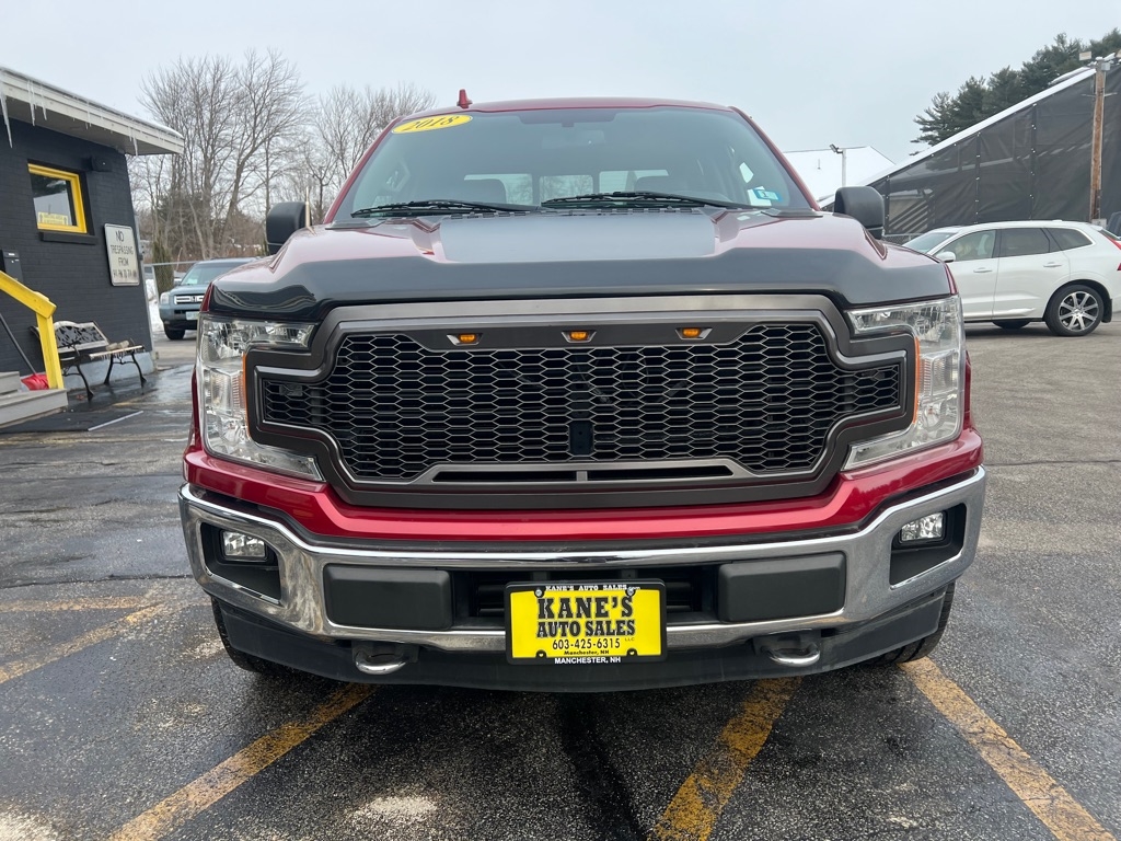 Ford F-150 XL SuperCrew 5.5-ft. Bed 4WD 2018