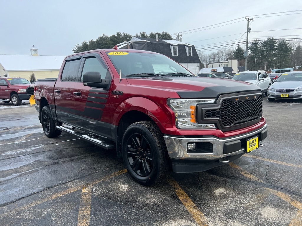 Ford F-150 XL SuperCrew 5.5-ft. Bed 4WD 2018