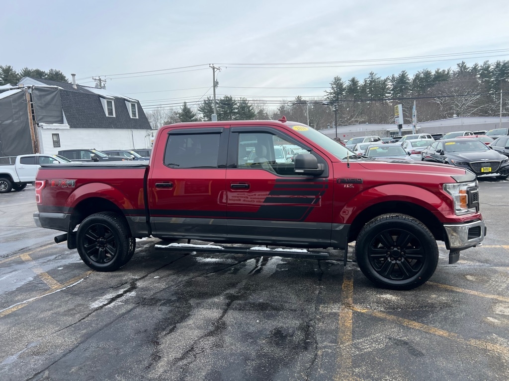 Ford F-150 XL SuperCrew 5.5-ft. Bed 4WD 2018