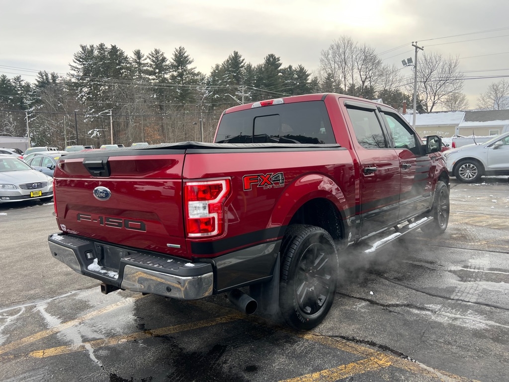 Ford F-150 XL SuperCrew 5.5-ft. Bed 4WD 2018