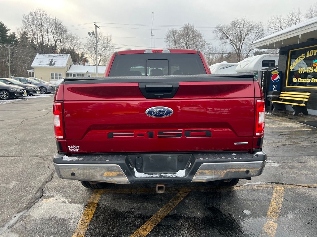 Ford F-150 XL SuperCrew 5.5-ft. Bed 4WD 2018