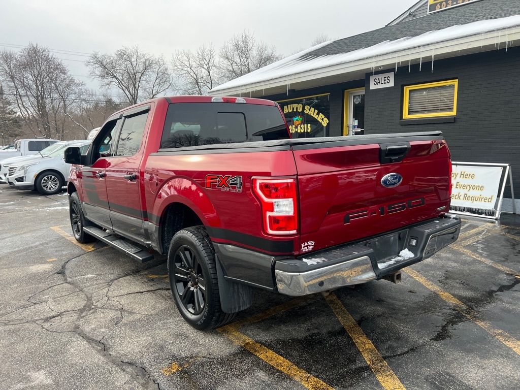 Ford F-150 XL SuperCrew 5.5-ft. Bed 4WD 2018