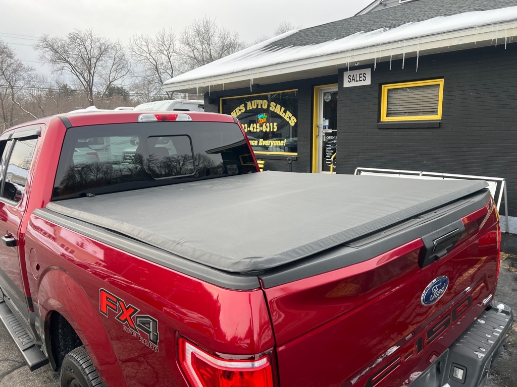 Ford F-150 XL SuperCrew 5.5-ft. Bed 4WD 2018