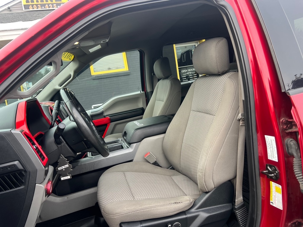 Ford F-150 XL SuperCrew 5.5-ft. Bed 4WD 2018
