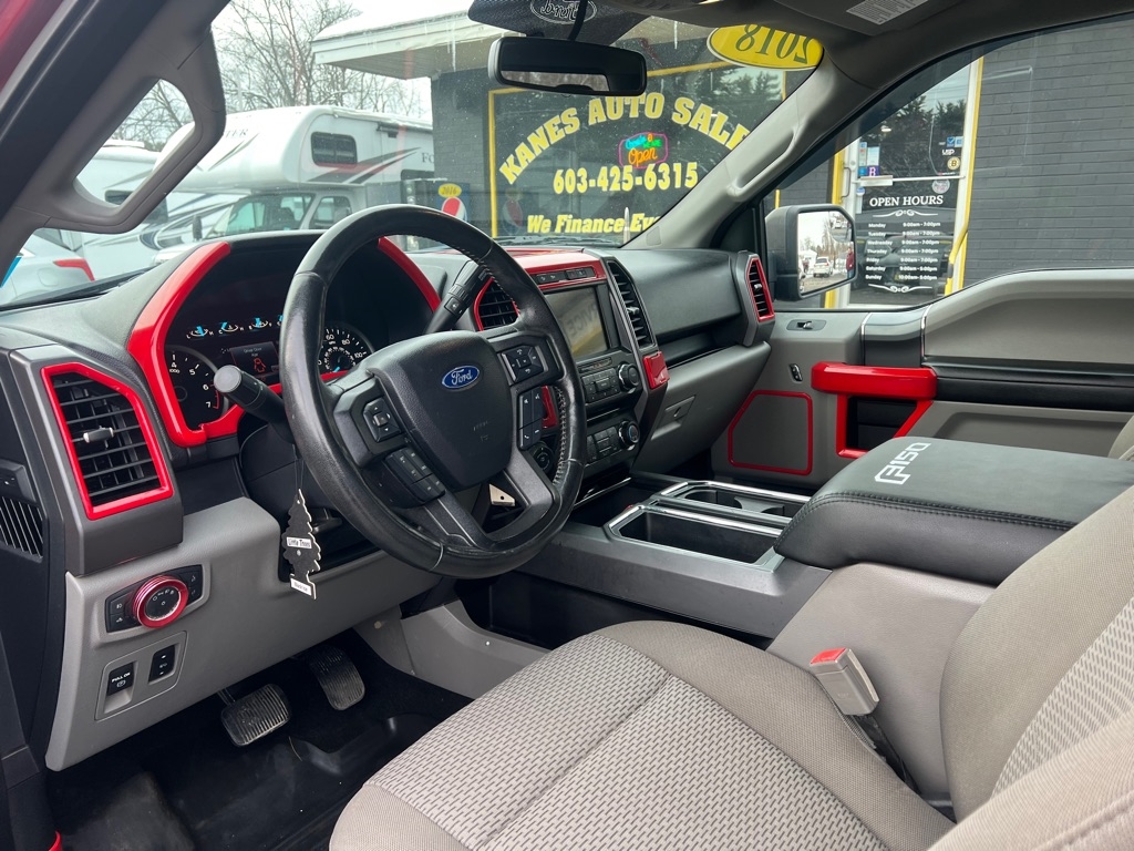 Ford F-150 XL SuperCrew 5.5-ft. Bed 4WD 2018