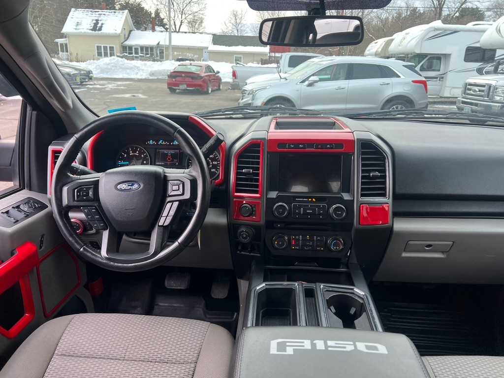 Ford F-150 XL SuperCrew 5.5-ft. Bed 4WD 2018