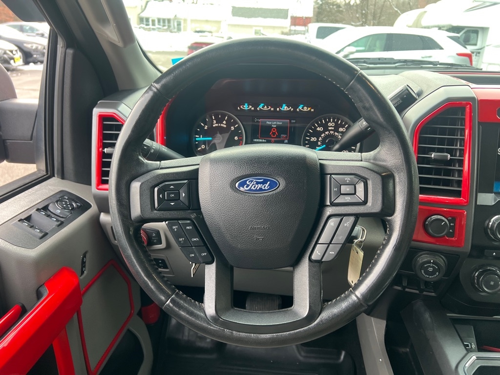 Ford F-150 XL SuperCrew 5.5-ft. Bed 4WD 2018