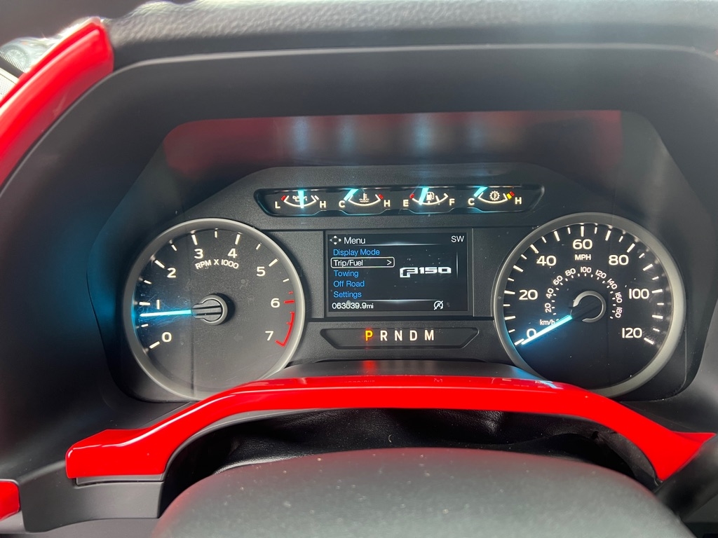 Ford F-150 XL SuperCrew 5.5-ft. Bed 4WD 2018