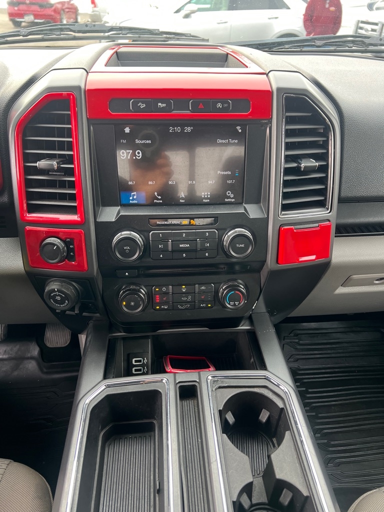 Ford F-150 XL SuperCrew 5.5-ft. Bed 4WD 2018