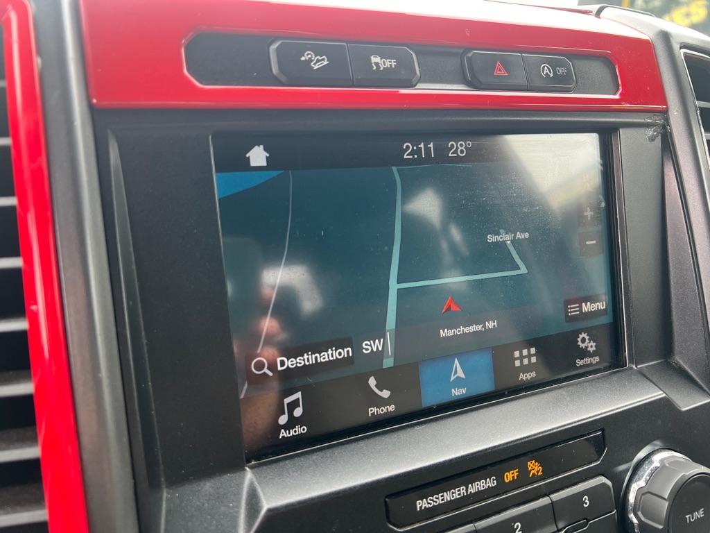 Ford F-150 XL SuperCrew 5.5-ft. Bed 4WD 2018