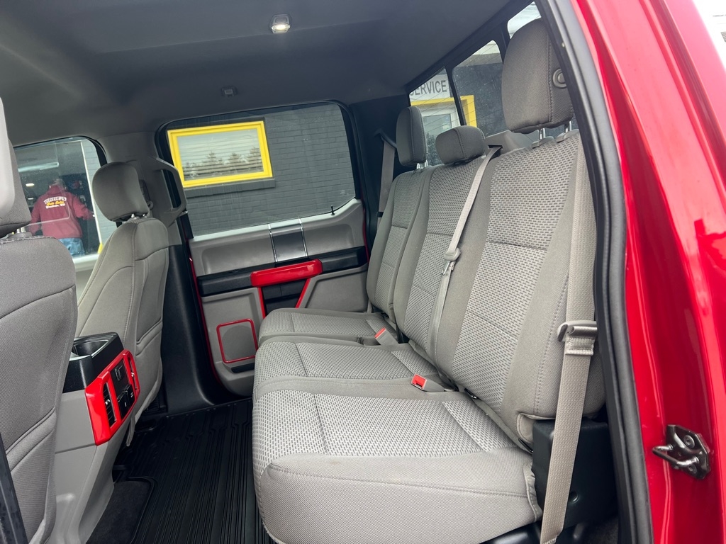 Ford F-150 XL SuperCrew 5.5-ft. Bed 4WD 2018