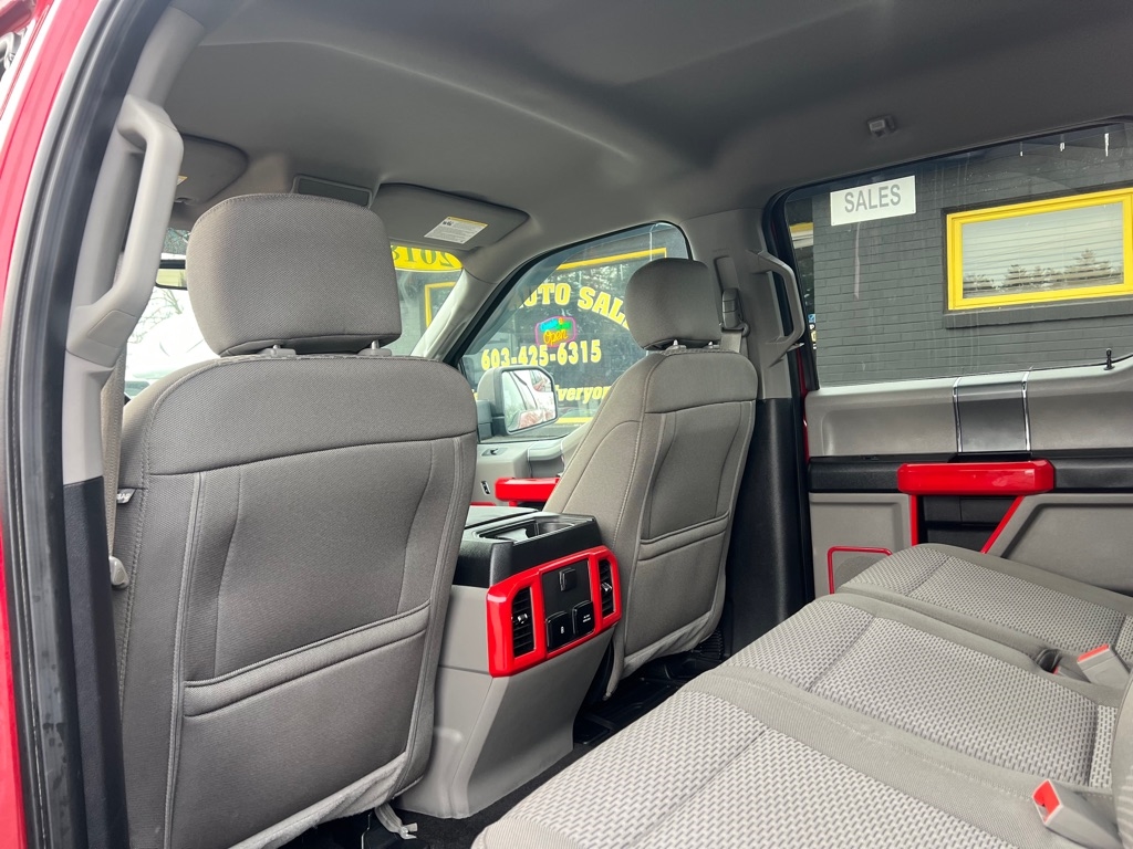 Ford F-150 XL SuperCrew 5.5-ft. Bed 4WD 2018