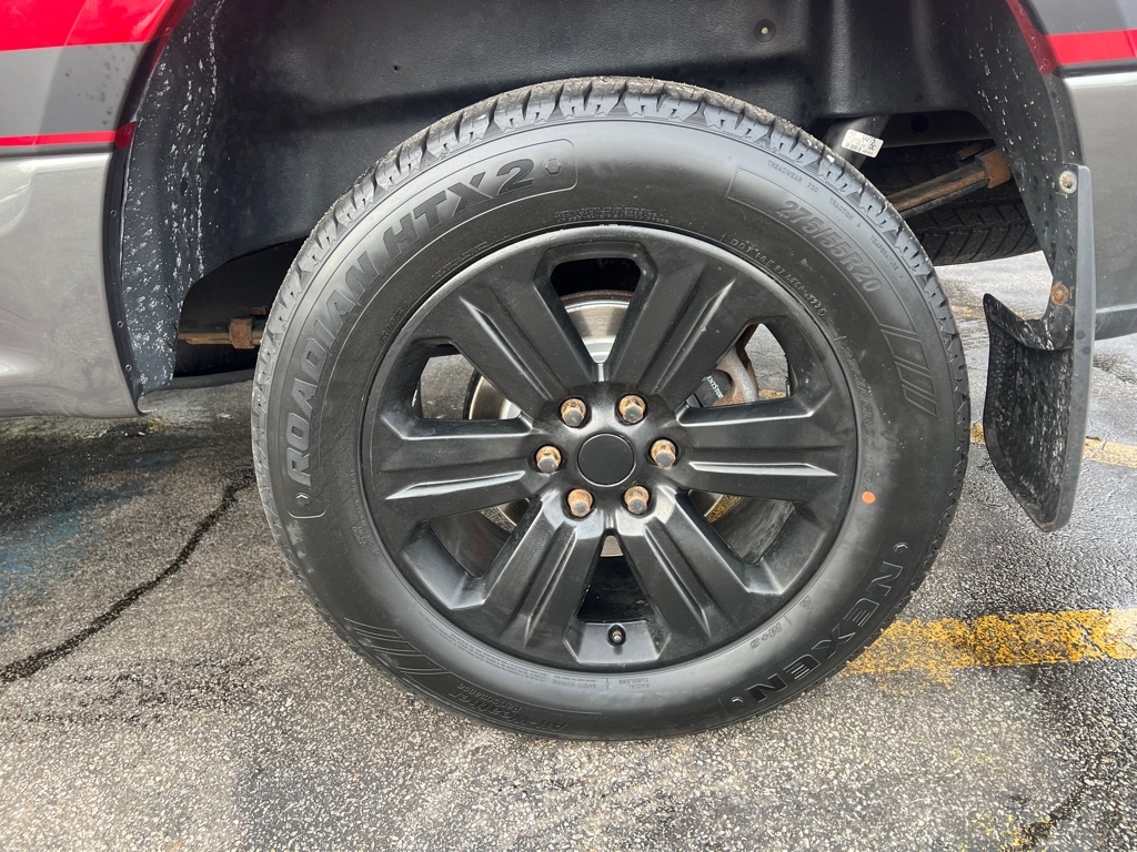 Ford F-150 XL SuperCrew 5.5-ft. Bed 4WD 2018