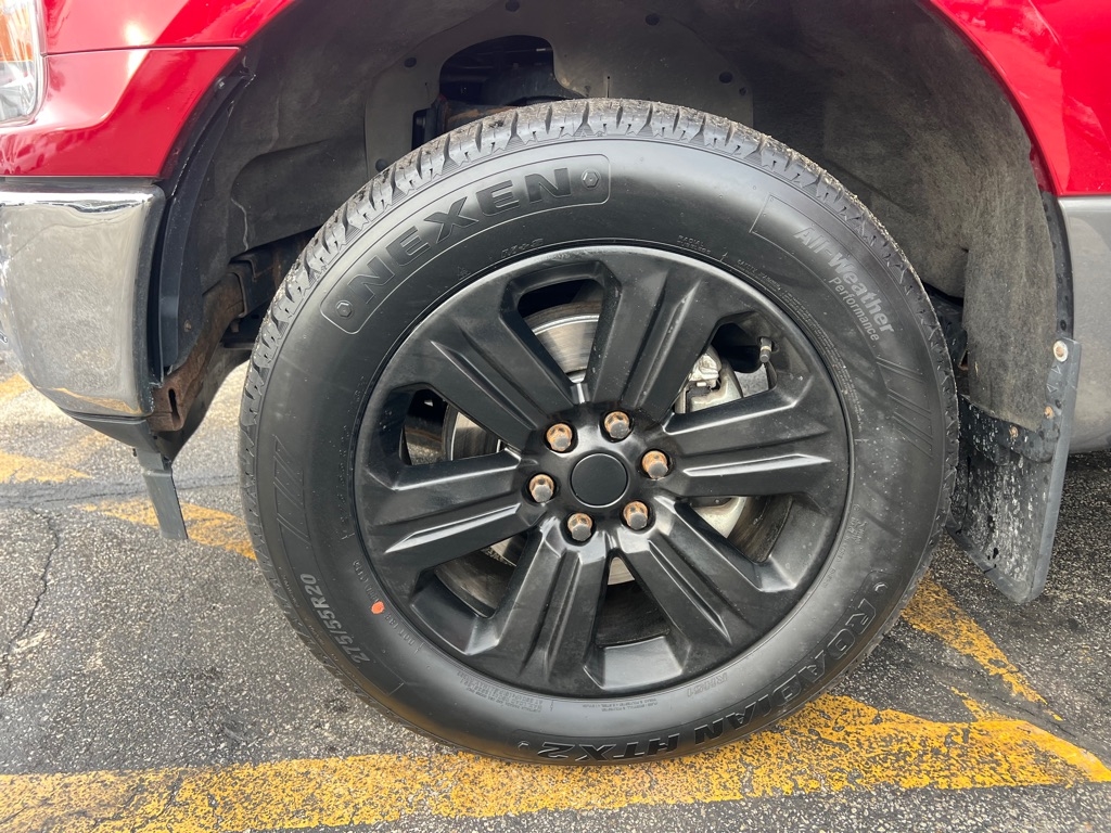 Ford F-150 XL SuperCrew 5.5-ft. Bed 4WD 2018