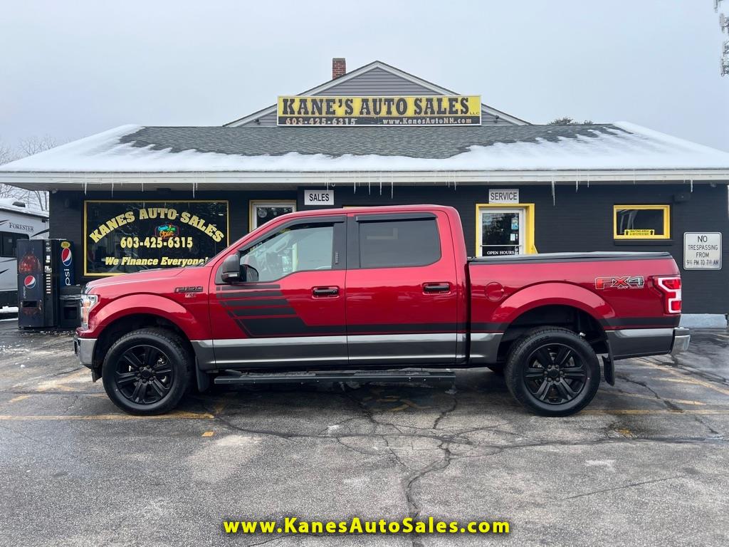 2018 Ford F-150 XL SuperCrew 5.5-ft. Bed 4WD