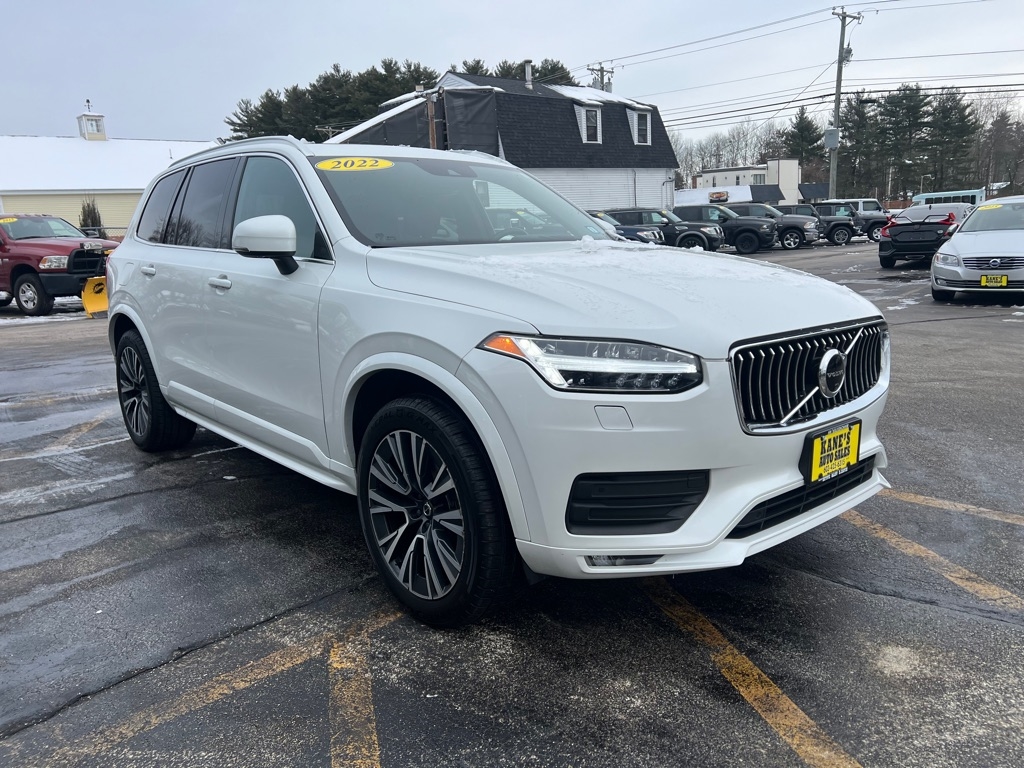 Volvo XC90 T6 Momentum AWD 2022