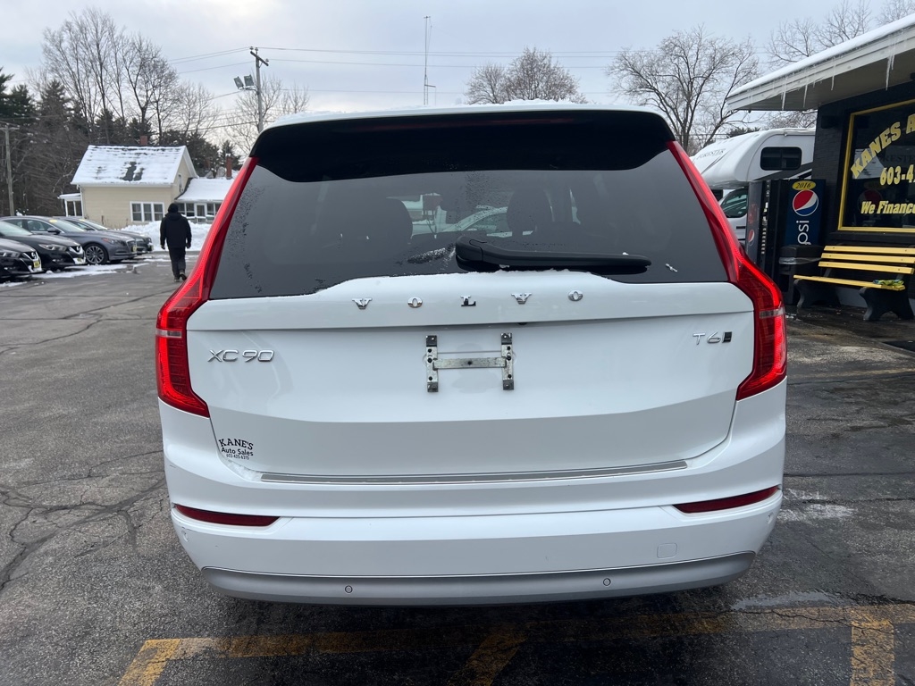 Volvo XC90 T6 Momentum AWD 2022