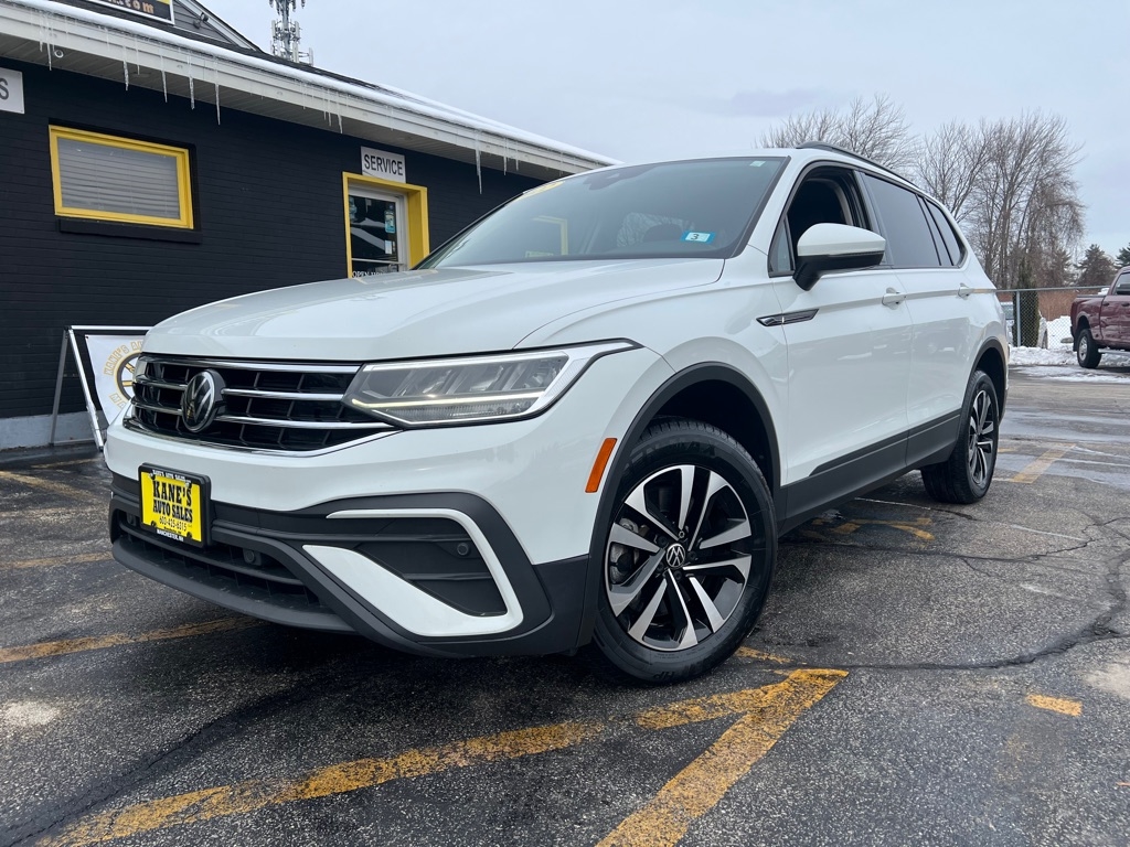 Volkswagen Tiguan S 4Motion 2022