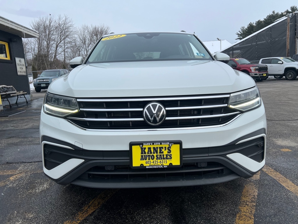 Volkswagen Tiguan S 4Motion 2022