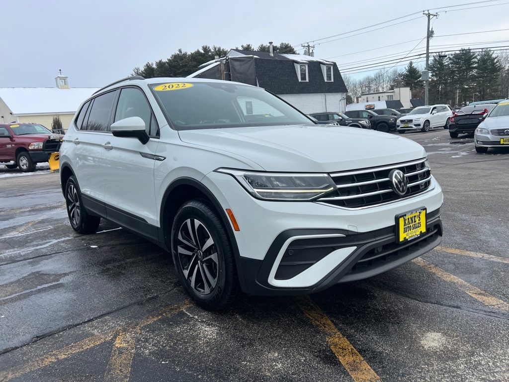 Volkswagen Tiguan S 4Motion 2022
