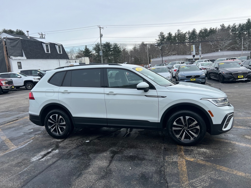 Volkswagen Tiguan S 4Motion 2022