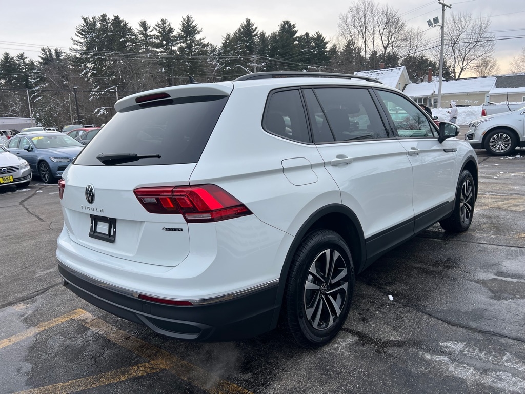 Volkswagen Tiguan S 4Motion 2022