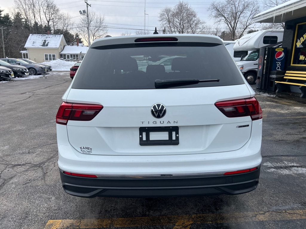 Volkswagen Tiguan S 4Motion 2022