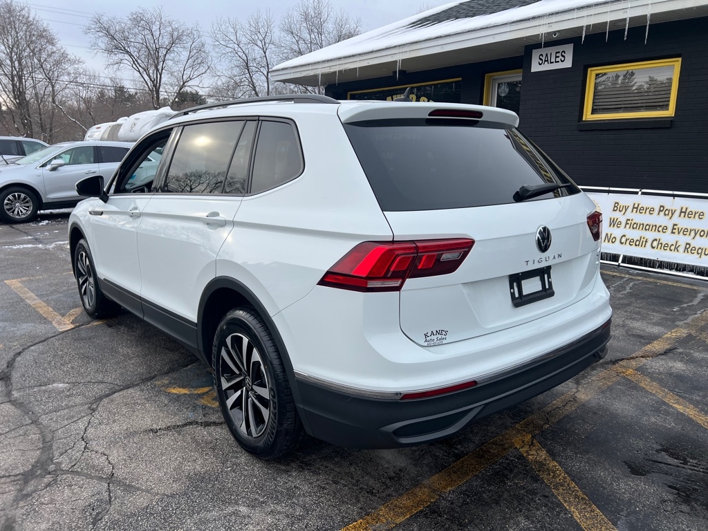 Volkswagen Tiguan S 4Motion 2022