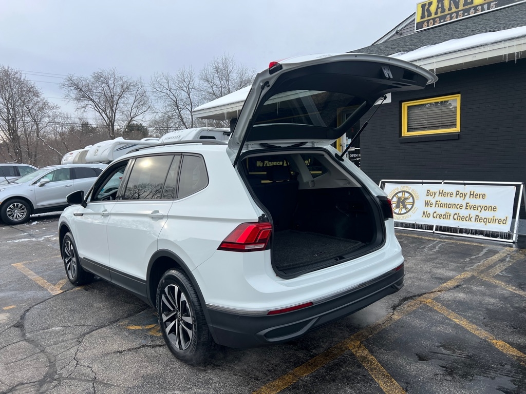 Volkswagen Tiguan S 4Motion 2022