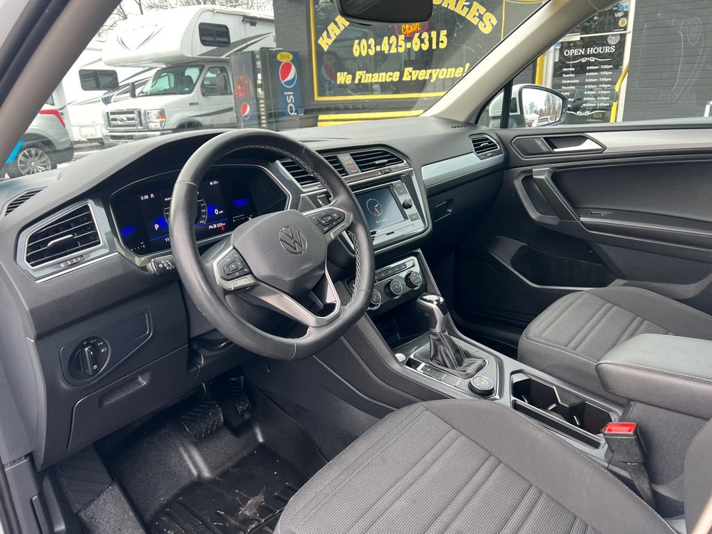 Volkswagen Tiguan S 4Motion 2022