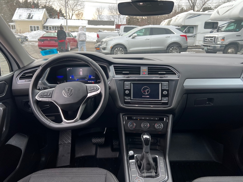 Volkswagen Tiguan S 4Motion 2022